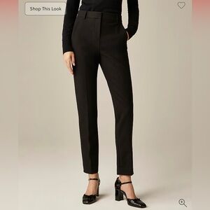 J. Crew Black Straight Leg Women's Pants